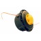 Mosor motocoasa, buton galben, fir max 4mm, Micul Fermier, GF-0506