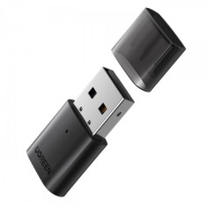 Adaptor Bluetooth USB UGREEN CM390, Negru