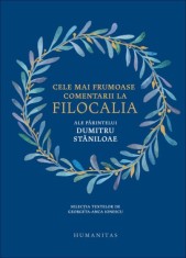 Cele mai frumoase comentarii la Filocalia ale Parintelui Dumitru Staniloae