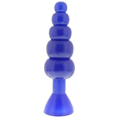 Butt Anal NMC &amp;quot;Bendable Butt Rattler&amp;quot; 20,5 cm - Albastru## foto