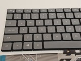 Tastatura Laptop, Dell, Latitude 3510, P101F, P101F001, P101F002, iluminata, gri deschis, layout US