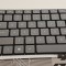 Tastatura Laptop, Dell, Latitude 3510, P101F, P101F001, P101F002, iluminata, gri deschis, layout US