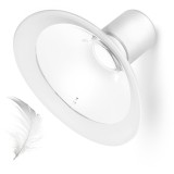 NENO Neno Breast Shield with Connector cupă din plastic cu conector pentru pompă de s&acirc;n 21 mm 1 buc