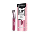 Lipojen Ruj lichid volumizant Pink Love semi-mat cu colagen nr. 5, 5 ml