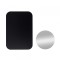 Sticker Metalic OEM pentru suport auto magnetic, Set 2 bucati, Negru