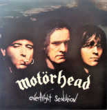 Motorhead Overnight Sensation LP reissue (vinyl), Rock