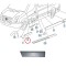 Bandou usa Mercedes Sprinter 209-524, 07.2006-10.2013 ; Crafter (2e), 12.2005-04.2017, Fata, partea Stanga, Aftermarket