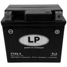 Baterie Moto LP Batteries SLA 4Ah 12V MS LTX5-3