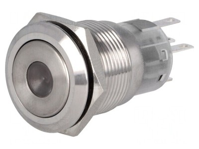 Comutator Anti-Vandalism 2 Poz SPDT 0.5A 220VAC 1A 24VDC foto