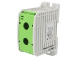 Conector Verde pentru Șine 300mm2, 2 Borne