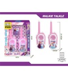 Set comunicare jucarie Frozen Imparatia Ghetii, Fete Peste 3 ani, Plastic netoxic, Dimensiuni 19x25x4.4cm, Alimentare 3xAA