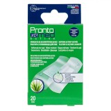 Plasturi Aloe, ProntoMed, Rezistenți la Apă, 7x2cm, Set 20 bucăți, Oem