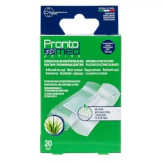 Plasturi Aloe, ProntoMed, Rezistenți la Apă, 7x2cm, Set 20 bucăți