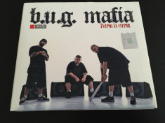 VAND cd hip hop romanesc BUG Mafia Inapoi in viitor impecabil foto