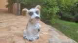 Bibelou portelan fin - catel, marime mare, vintage