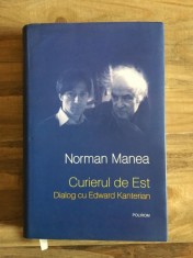 Norman Manea - Curierul de Est foto