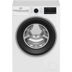Masina de spalat rufe Beko B3WFU49415WBES, 9 kg, Clasa A, 1400 RPM, SteamCure, Iron Fast, Alb