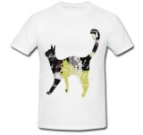 Cumpara ieftin Tricou &quot; Cat figure &quot;
