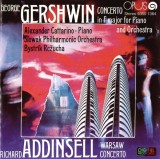 Disc vinil impecabil din 1987 - George Gershwin - Concerto In F Major For Piano And Orchestra / Warsaw Concerto