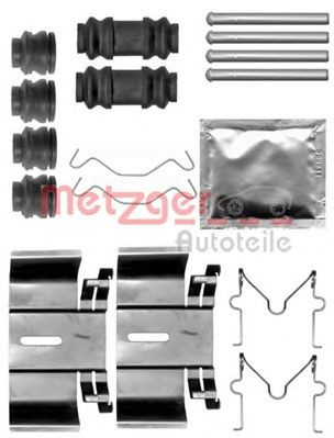 Set accesorii, placute frana TOYOTA RAV 4 II (CLA2, XA2, ZCA2, ACA2) (2000 - 2005) METZGER 109-1836 foto