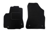 Set covorase auto mocheta velur Peugeot Partner 03.2008-06.2012, Partner 06.2012-07.2018, negru, 2 locuri