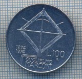AX 1393 MONEDA - ITALIA - 100 LIRE-ANUL 1874-1974 MARCONI -STAREA CARE SE VEDE