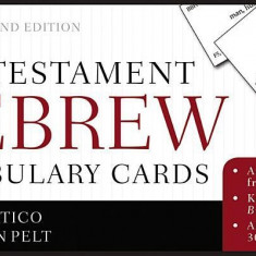 Old Testament Hebrew Vocabulary Cards: Second Edition