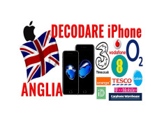 Decodare iPhone Anglia Uk EE Vodafone Three Orange O2 foto