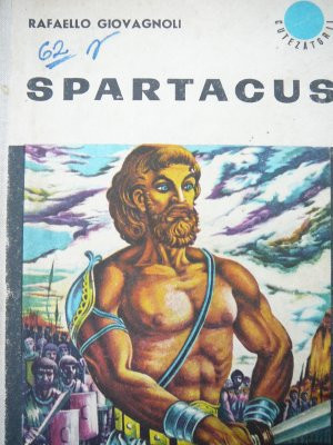 Spartacus (cartonata) -Rafaello Giovagnoli foto