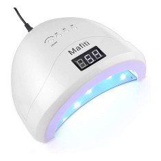 Lampa UV LED pentru manichiura, 48W, temporizator cu 4 optiuni, LCD, senzor infrarosu