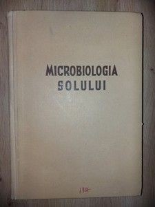 Microbiologia solului- M. V. Fedorov