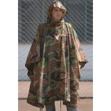 MFH Pelerina Militara US Poncho Woodland 08524T, XXXXL