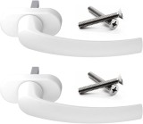 M&acirc;ner pentru fereastră termopan PVC, model universal, Alb, 2 Bucati