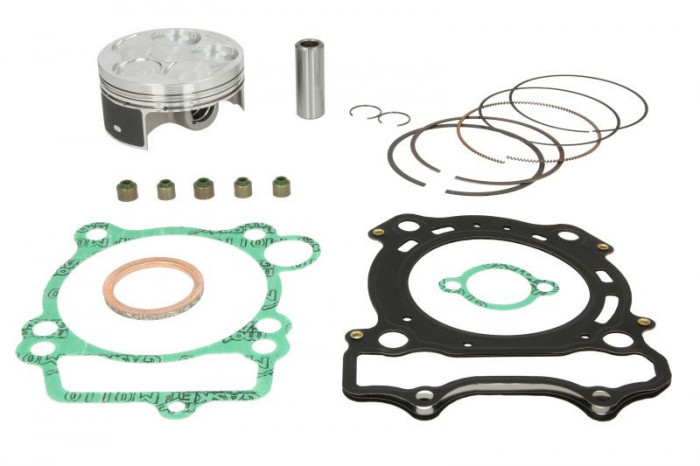 Piston (selection: C. with engine upper gasket set) fits: YAMAHA WR. YZ 250 2008-2013