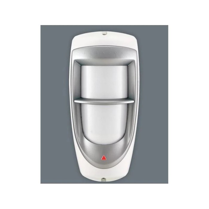 Detector radio de Miscare Dual-Optic Paradox PMD85+SB85W, de exterior, cu