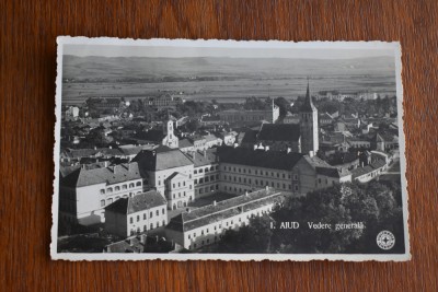 CP Aiud vedere generala 1937 foto