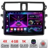 Navigatie Suzuki Celerio 2014-2021 Android radio gps internet 4+64 InCell Display 1K KIT-celerio+EDT-E209-RK CarStore Technology