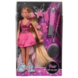 Set de joaca cu papusa Steffi Love, Hair Stylist, 29 cm