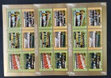 YEMEN A.R. -CAMP. MOND. DE FOTBAL MEXIC 1970-3 X COALA MICA,-NEOB. - YAR 092A, Asia, Sport