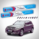 Cumpara ieftin Ștergătoare Mercedes-Benz Clasa GLK X204 2008-2014 | Set Față Flat &ndash; TeamCar&reg;