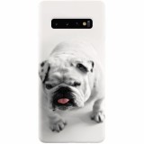 Husa silicon pentru Samsung Galaxy S10 Plus, Pretty Doggy