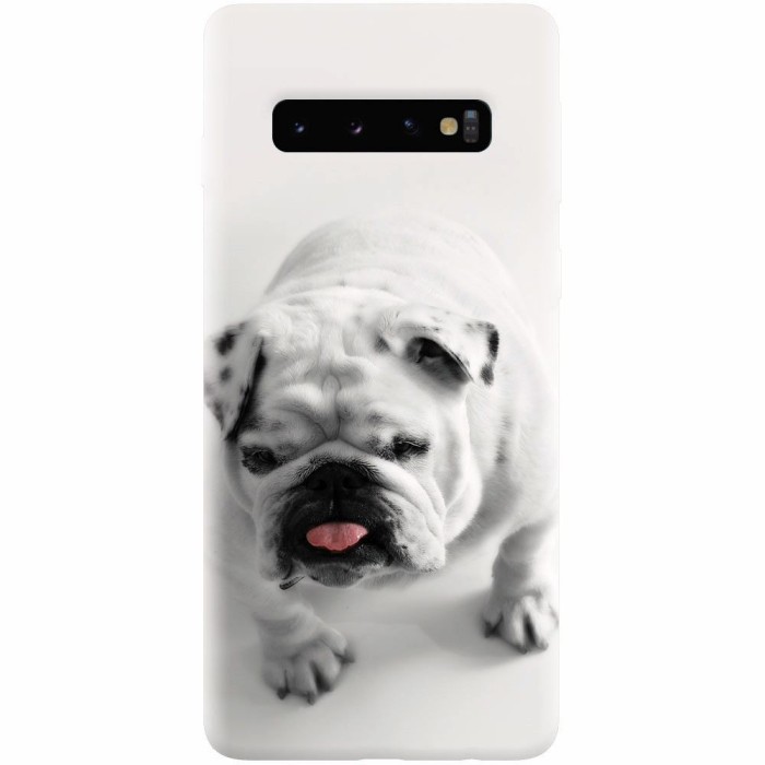 Husa silicon pentru Samsung Galaxy S10, Pretty Doggy