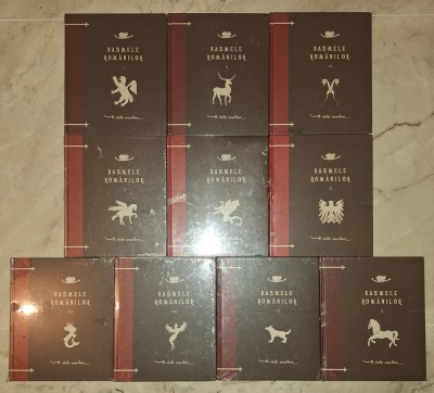 Basmele rom&amp;acirc;nilor (10 volume) foto