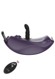 Masina de Sex Rodea Fuck Saddle, Remote Control, 2 Atasamente, Functii de Impingere si Pulsare, Silicon, USB