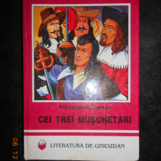 ALEXANDRE DUMAS - CEI TREI MUSCHETARI (1999, editie cartonata)