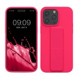 Husa kwmobile pentru Apple iPhone 14 Pro Max, Silicon, Roz, 60407.77, Carcasa