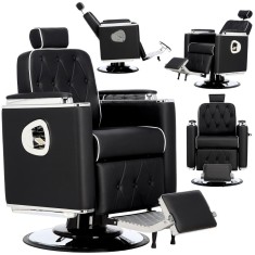 Scaun de frizerie hidraulic pentru salonul de frizerie barber shop Don Barberking
