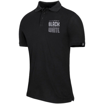 Juventus Torino tricou polo blackwhite - M foto