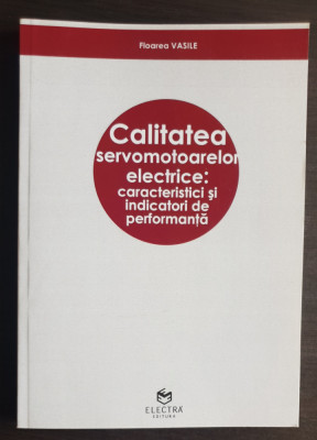 Calitatea servomotoarelor electrice: caracteristici și indicatori de performanță foto