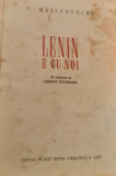 LENIN E CU NOI V MAIAKOVSKI